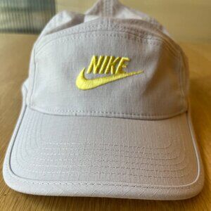 Men's Nike Fly Unstructured Futura Cap - Pink - Large